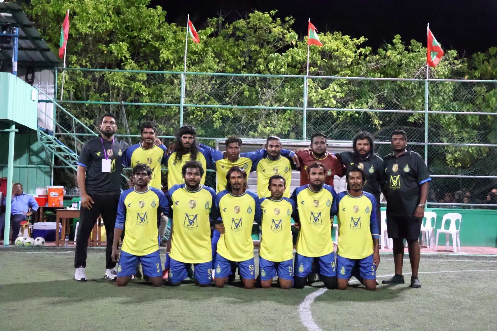 ތުޅާ ފުޓްސަލް މުބާރާތުގައި ވާދަކުރާ  އަލް ސްޓަރައިކަރ  --