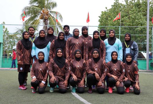 ތުޅާ ފުޓްސަލް މުބާރާތުގައި ވާދަކުރާ އެމިޓީ ޓީމް --