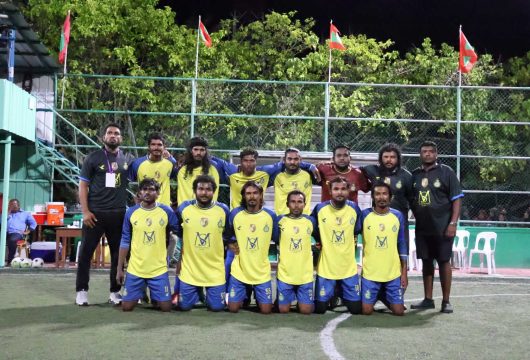 ތުޅާ ފުޓްސަލް މުބާރާތުގައި ވާދަކުރާ އަލް ސްޓްރައިކާ: އެޓީމު ވަނީ ކުޅުނު ފުރަތަމަ މެޗު ކާމިޔާބުކޮށްފައި --