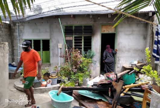 އަލިފާނުގެ ހާދިސާ ހިނގި ގުލްޝަނީހިޔާ - ފޮޓޯ: ތުޅާދޫ އޮންލައިން