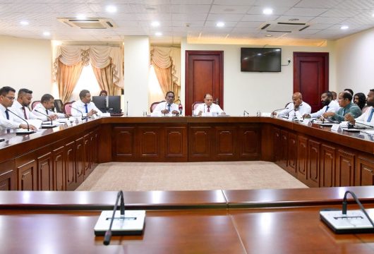 ރައްޔިތުންގެ މަޖިލީހުގެ މިނިވަން މުއައްސަސާތަކުގެ ކޮމިޓީއިން މޯލްޑިވްސް މީޑިއާ އެންޑް ބްރޯޑްކާސްޓިންގ ރެގިއުލޭޝަންގެ ބިލު ދިރާސާކުރުން