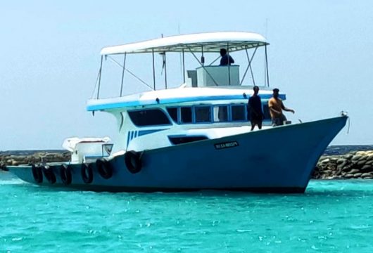 އަބްހަރީ-1 ، މާލެއިން ތުޅާދޫއަށް މުދާ ހިފައިގެން ބޮޑުގެ ފައުންޑޭޝަން އިން ފޮނުވުމަށް ނިންމާފައިވަނީ މި ދޯނި...