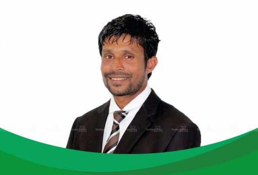 ބ.ތުޅާދޫ ކައުންސިލްގެ ރައީސް އިބްރާޙީމް އާދިލް