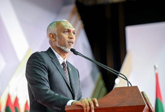 ރައީސް ޑރ. މުހައްމަދު މުއިއްޒު- ފޮޓޯ: ރައީސް އޮފީސް