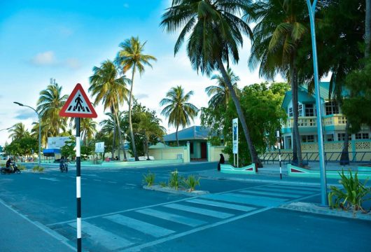 Eydhafudhi Bandharu magu