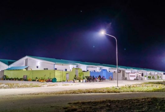 ތުޅާދޫގައި އަލަށް މީހުން ދިރިއުޅެންފެށި ފްލެޓް ސަރަޙައްދު - ފޮޓޯ: އަޙުސަމް