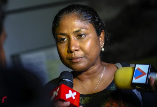 ތުޅާދޫ ދާއިރާގެ މެމްބަރު ހިސާން ހުސައިން - ފޮޓޯ: ރާއްޖެ ޓީވީ