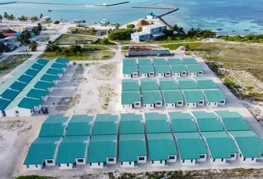 ބ.ތުޅާދޫގައި އިމާރާތްކޮށްފައިވާ 50 ހައުސިންގ ޔުނިޓް...