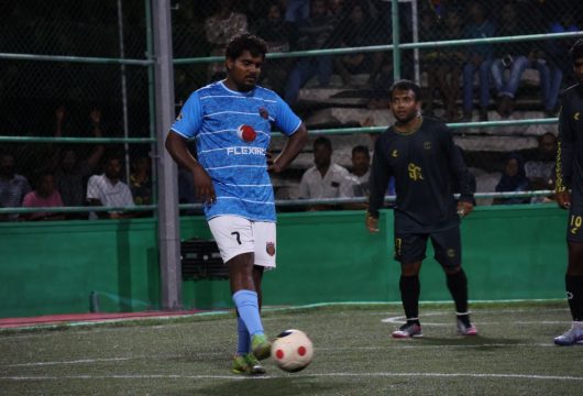 ކުލަބް ތޮޅިހެލޭ އާއި ޓީމް މަލާފަތް ވާދަކުރި މެޗުގެ ތެރެއިން: މިމެޗު 15-04 އިން ކާމިޔާބުކުރީ ތޮޅިހެލޭއިން --
