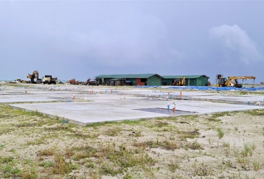 ތުޅާދޫގައި އަލަށް އަޅަމުންދާ 100 ހައުސިންގ ޔުނިޓްގެ މަސައްކަތް ކުރިޔަށް ދަނީ