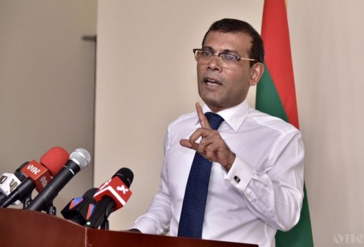 ރައީސް ނަޝީދު : ފޮޓޯ- ރައީސް އޮފީސް