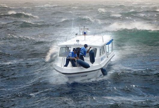 Rough-sea