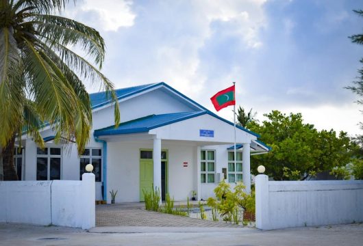 ތުޅާދޫ ސިއްޙީމަރުކަޒް - ފޮޓޯ: ދިސޮރު / ތުޅާދޫ އޮންލައިން