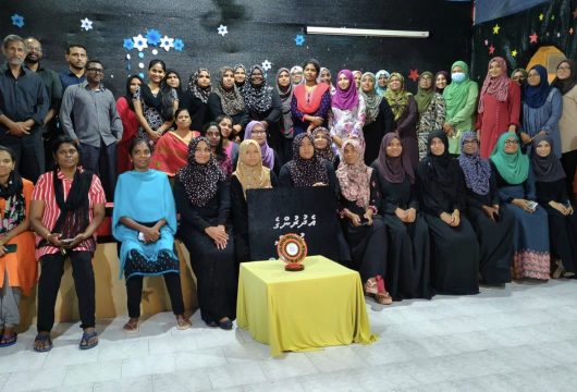 މުދައްރިސުންގެ ދުވަހުގެ ހަރަކާތްތަކުގެ ތެރެއިން - ފޮޓޯ: ތުޅާދޫ ސްކޫލް ފޭސްބްކް