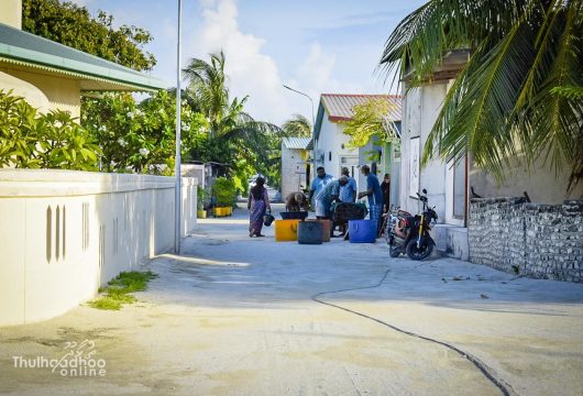 ތުޅާދޫގެ މަގެއް - ފޮޓޯ: ދިސޮރު / ތުޅާދޫ އޮންލައިން