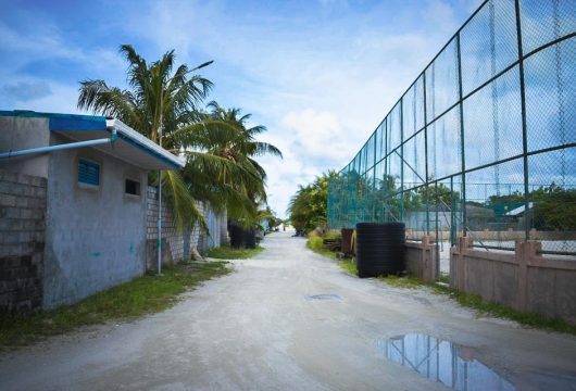 ތުޅާދޫގެ މަގެއް - ފޮޓޯ: ދިސޮރި / ތުޅާދޫ އޮންލައިން