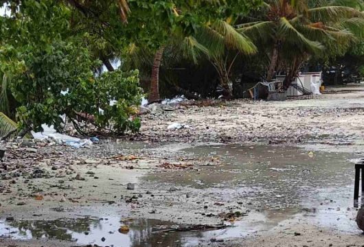 ބ.ތުޅާދޫއަށް އުދަ އަރަނީ - ފޮޓޯ: ރުހުޝަތު
