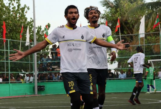 2023 ވަނަ އަހަރުގެ މުބާރާތުގައި އަލް ސްޓްރައިކާގެ އަންސަރު ލަނޑު ޖެހުމަށްފަހު އުފާފާޅުކުރަނީ: އަންސަރު ވަނީ މިމެޗުގައި ދެ ލަނޑު ޖަޙާފައި --