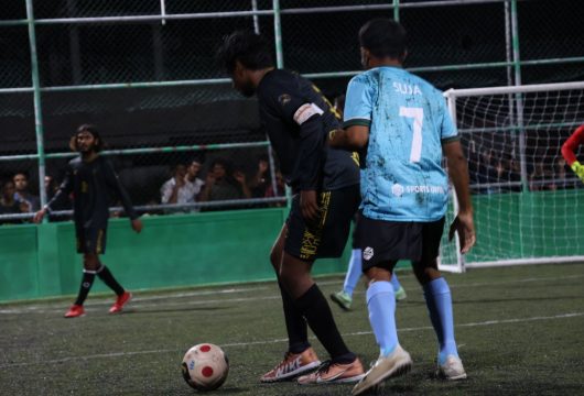 ސަކްސަސް ސިޓީ އާއި ކުލަބް ތޮޅިހެލޭ ވާދަކުރި މެޗުގެ ތެރެއިން --