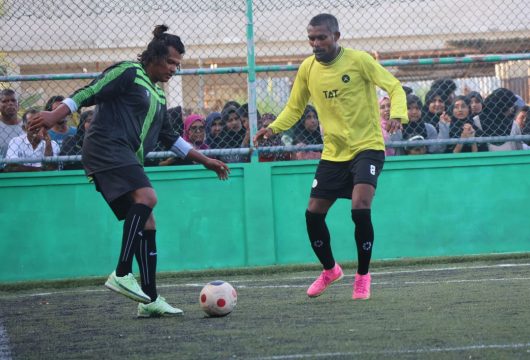 ޒެފާރސް އެސްސީ އާއި އަހިވައް ކަންމަތި މިއަދު ހަވީރު ވާދަކުރި މެޗުގެ ތެރެއިން --