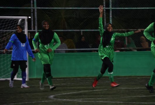 ނޮރިންމައާއި ދެކުނު ކަންމަތި ވާދަކުރި މެޗުގެ ތެރެއިން --